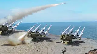 Testing Scary Anti-Air Missile Systems Against Drone During Intense Combat Drills