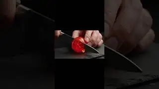 8K ASMR slow-motion video Macro of Tomato #shorts #asmrsounds #ai #aiart