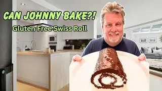 John Tries Baking a Gluten-Free Swiss Roll (And It Actually Works)