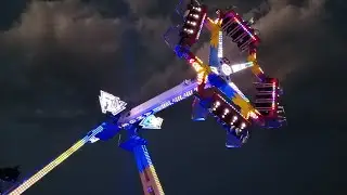 Fete Foraine/Parc d'attraction - Marseillan Plage 2021