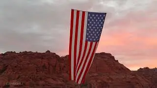 Follow the Flag Southern Utah |  Snow Canyon | Drone