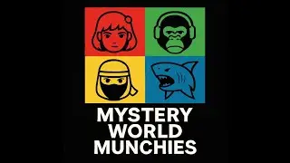 Mystery World Munchies #Loot #Anime #Comics
