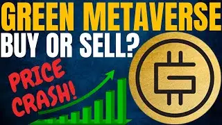 GREEN METAVERSE TOKEN PRICE PREDICTION! GMT CRYPTO PRICE FORECAST 2022! GMT COIN PRICE