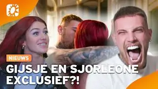 Vader Sjorleone trok bedsc&egrave;nes Paradise Hotel niet en Sjorleone en Gijsje toch samen? |RTL Boulevard