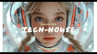 Mylex Music |  Tech-House Mix 2024 - Episode 3 | live from&nbsp;Black&nbsp;Forest