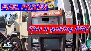 UK FUEL PRICES - How can we afford this!