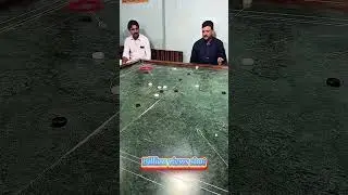 Unbelievable carrom skills #ukshorts #billiards #trending #carrom #carromskills #8ballpool #tricksho