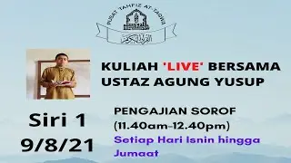 Siri 1 Kuliah Pengajian Sorof, Pusat Tahfiz At Taqwa (PTAT), 090821
