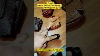 32 Pistol Taurus, Stallion, Weblay etc