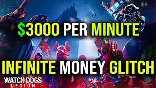 INFINITE ETO! 3000 per Minute! - Watch Dogs Legion Unlimited ETO Glitch