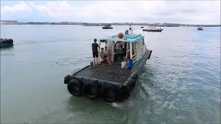 Singapore - Pulau Ubin bumboats