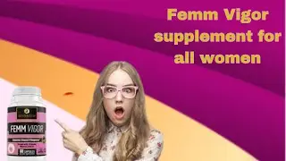 ✨ Diverxin Femm Vigor Review &ndash; Women&rsquo;s Supplement for Energy, Focus & Desire