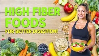 High Fiber Foods: The Best Choices for Diabetics and constipation #highfiberdiet #highfiberfoods