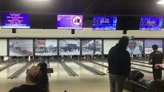 Bowling ￼￼￼ Tournament Part  ￼￼ two  Jackson Michigan Jack 60 Snow Day ￼￼￼