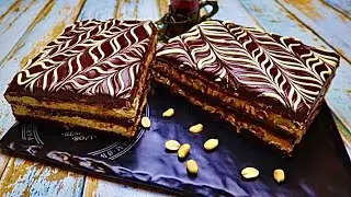 🔴Snickers Tortu.16 neferlik,super dadli Snickers tortu😋