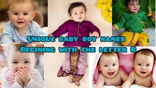 Unique baby boy names begining with the letter R.... #subscribe #babyboy 