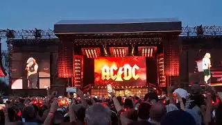 AC DC live at Imola Itali. Hells Bells. 20.07.2025.