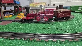New arrival from Trainz.com Lionel MPC James Gang dc General + tender.