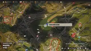 Carriage Carnage (unique weapon location)