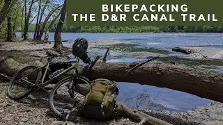 Pedaling Through History: Bikepacking the D&R Canal Trail