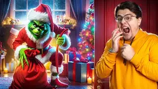 Mos GRINCH fura CRACIUNUL !!! *SINGURI ACASA*