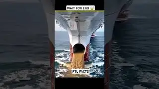 Why is this ship polluting the ocean