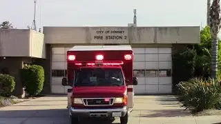 Downey Squad 646 (Reserve) Responding w/ HiLo & Horn