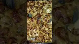 Cheese-Stuffed Meatballs & Creamy Mushrooms | Keto OMAD Air Fryer