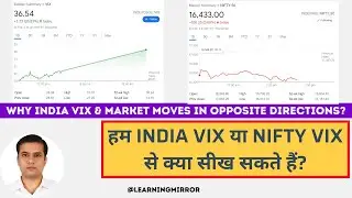 What can we learn from India VIX or Nifty VIX?
