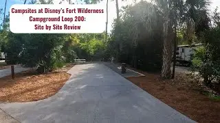 Кемпинги в Disney's Fort Wilderness Resort Loop 200: обзор и пошаговая инструкция