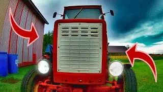 🔥PREZENTACJA & OPINIA PO 30 LATACH! 🔥Władimirec T25 | AgroTeam 76  | Vlog#16