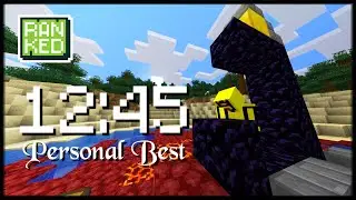 I Beat Minecraft in 12m45s! | MCSR RANKED