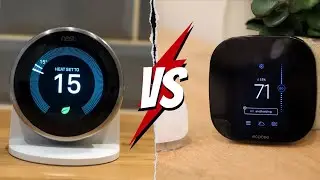 Nest против Ecobee: какой умный термостат на самом деле лучше?