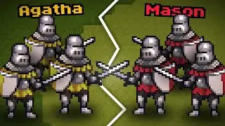 Agatha VS Mason: Which Civilization Will be Stronger in WorldBox?