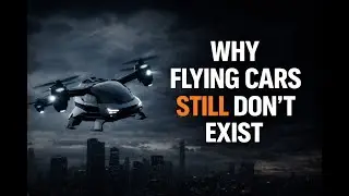 Why Flying Cars Still Haven’t Taken Off
