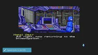 SNATCHER SEGA CD