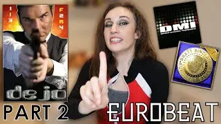 MY FAVORITE SONGS BY MAURIZIO DEJORIO!! (PART 2) So many great Eurobeat songs!!