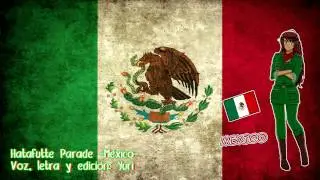 【APH】Hatafutte Parade -México-「Fandub」