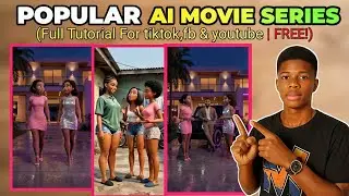 How to Create a Popular AI Movie Series Using AI (For Tiktok, Facebook and YouTube)