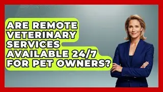 Are Remote Veterinary Services Available 24/7 for Pet Owners? | TeleVet Talk News