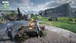 Nonbinary plays arknights endField (part 3)