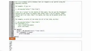 Databases in Python - Web Development