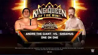 Andre the Giant vs Sheamus