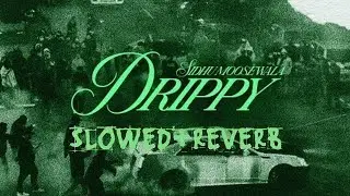 Drippy - Song - VIP (Slowed+Reverb) - Sidhu moose wala | New Song | By Ak Sing Star