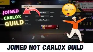 JOINED NOT CARLOX GUILD 🥵⚡ 0.01% KNOW 🔥🤯 @notcarloxyt