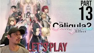 The Caligula Effect 2 | BLIND | Let's Play Part 13 - Ryuto Tsukishima