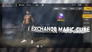 I Exchange magic cube in free fire ll Garena Free Fire