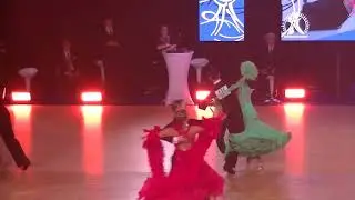 Martínek a Skalická - Ústí nad Labem 2025 Tango (1. kolo)