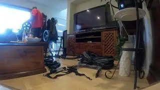 Setting Up My 'La Luna' Pet Stroller - Time Lapse