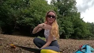 Christel's Etowah River Kayaking Adventure Part 11